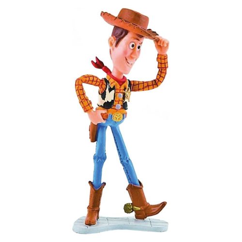 Mini figura del vaquero Woody película Toy Story Disney Bullyland 12761
