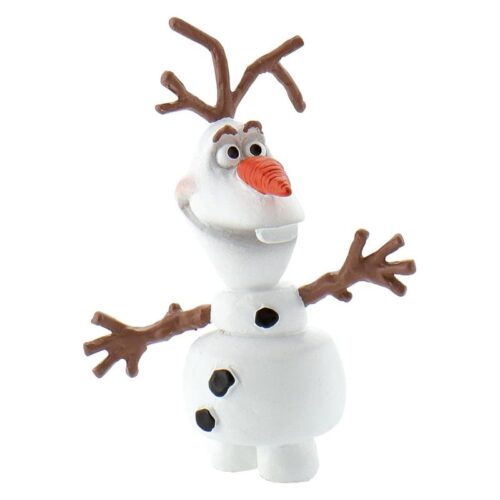 Figura de Olaf abrazos calentitos Frozen 4,5cm Disney Bullyland 12963