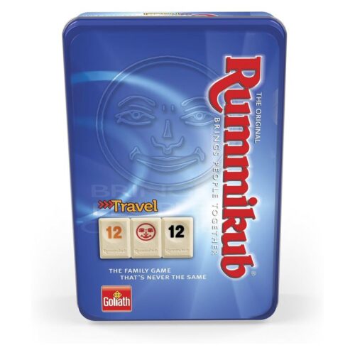Juego Rummikub original lata versión viaje 350105 GOLIATH