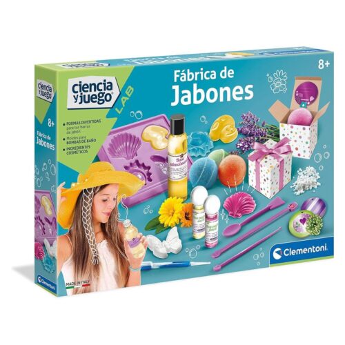 Ciencia & Juego set educativo fábrica de jabones 55205