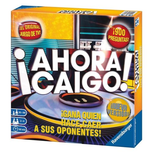 Juego de mesa Ahora Caigo de Ravensburger licencia oficial 26758