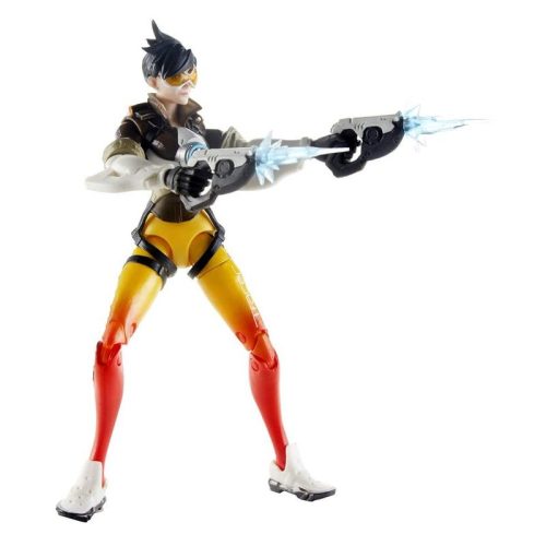 Figura Overwatch Ultimates Tracer articulada Blizzard DLX E6486