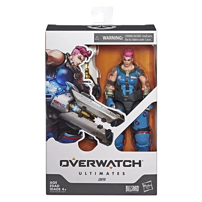 Overwatch figura Zarya ultimate de 15 cm articulada oficial de Blizzard DLX E6490 - Imagen 2