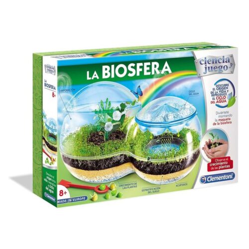 La Biofesra juego de ciencia educativo infantil de Clementoni 55283