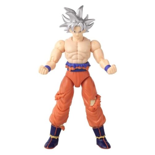 Figura articulada Goku Ultra Instinto Dragon Ball Star 17cm 35994 BANDAI