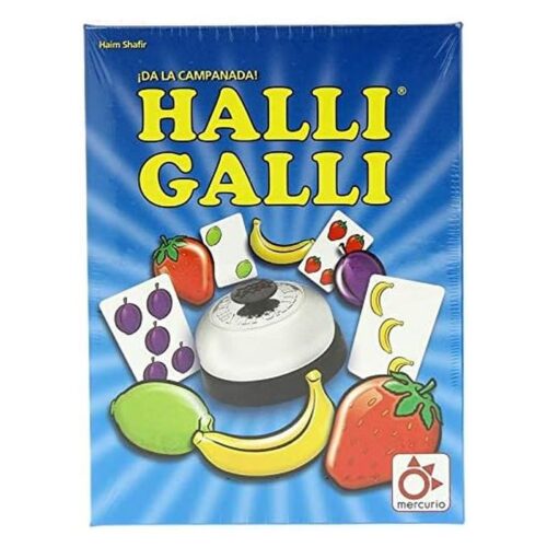Juego de mesa Halli Galli ¡Da la campanada! Mercurio CB/01197