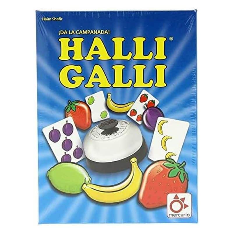 Juego de mesa Halli Galli ¡Da la campanada! Mercurio CB/01197
