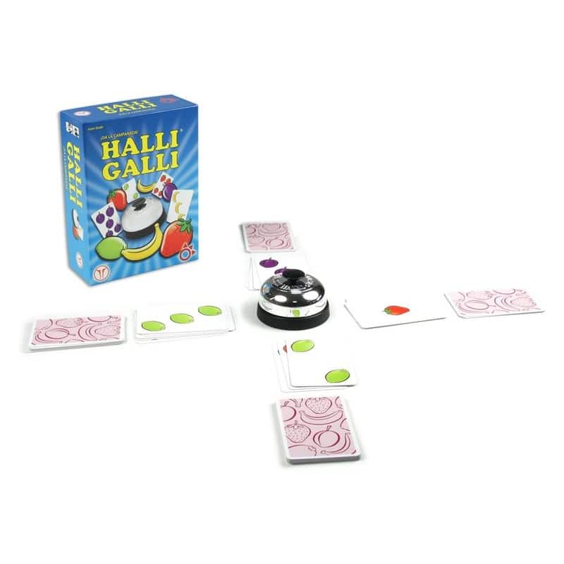 Juego de mesa Halli Galli ¡Da la campanada! Mercurio CB/01197 - Imagen 2