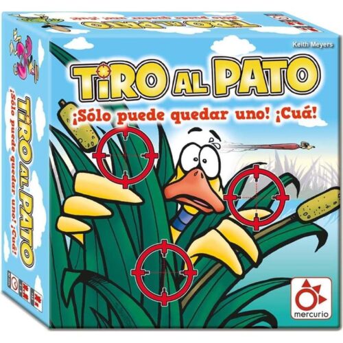 Tiro al pato juego de mesa familiar y para fiestas de Mercurio CB/01890