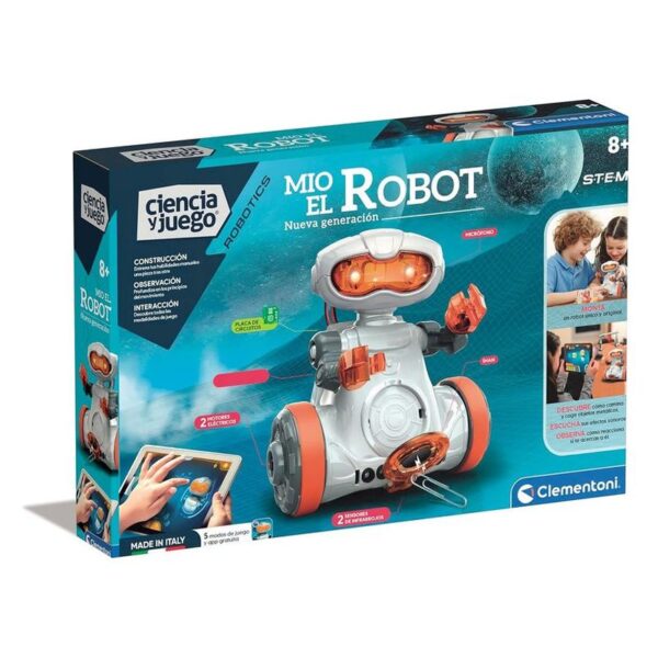Mio El robot nueva generación juego científico educativo Clementoni 55348