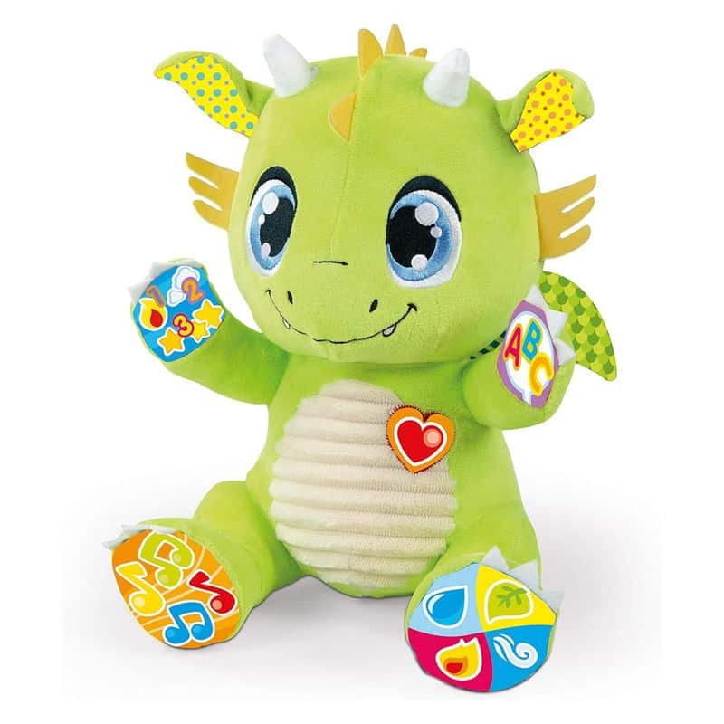 Ramón mi amigo el dragón peluche interactivo de Clementoni 55388 - Imagen 2