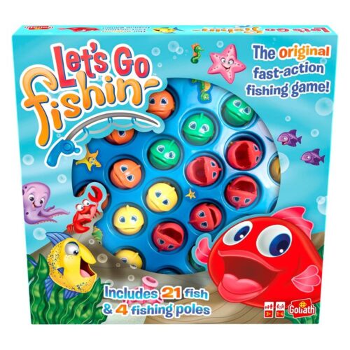Lets go Fish Juego de Mesa Infantil clásico de Goliath 330816