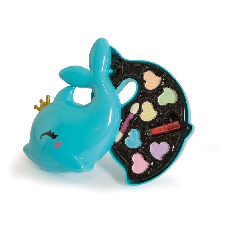 Estuche delfín maquillaje Lovely Make Up infantil de Clementoni 18630 - Imagen 2