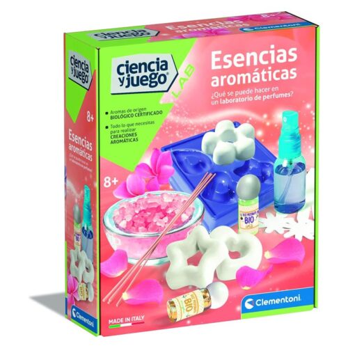 Esencias aromáticas ciencia y juego lab educativo de Clementoni 55440