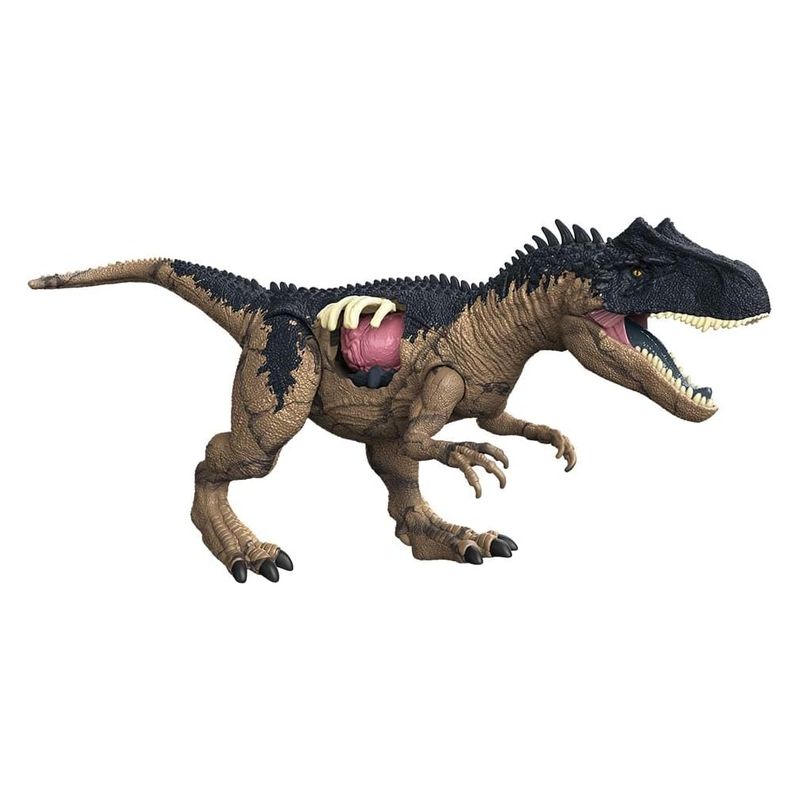 Jurassic World figura dinosaurio Allosaurus interactivo Mattel HFK06 - Imagen 2