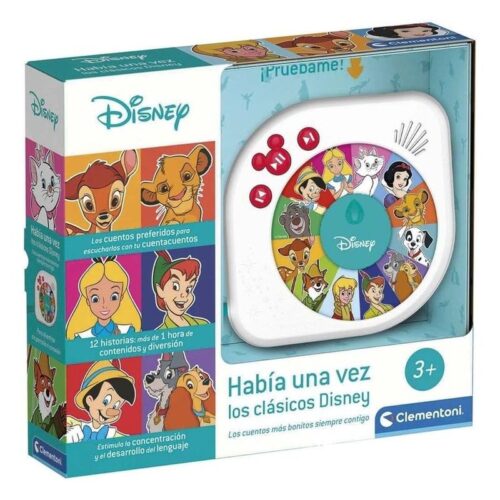 Cuentacuentos Había una vez clásicos de Disney para bebés Clementoni 55467