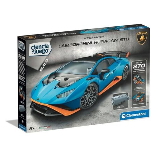 Laboratorio de Mecánica Lamborghini Huracán STO Clementoni 55481