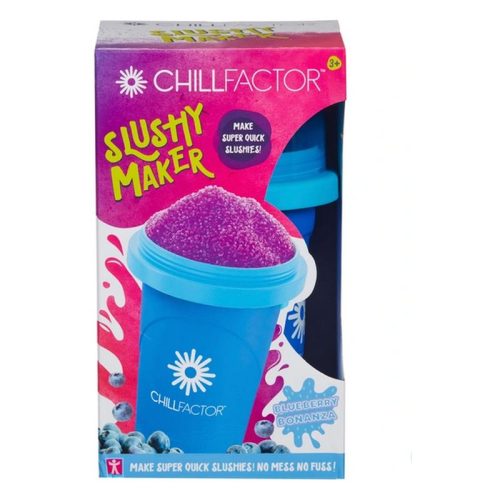 Chillfactor vaso para hacer granizados de Blueberry bonanza 08007