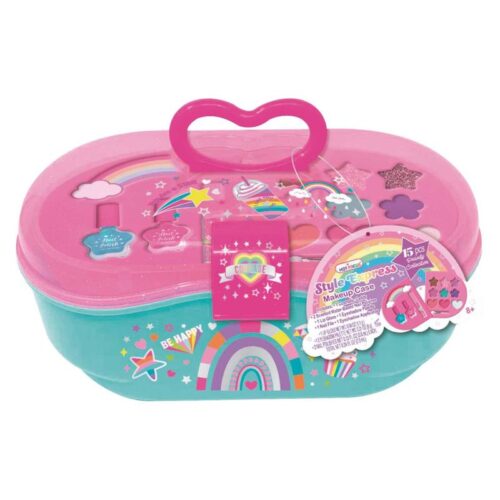 Maletín belleza y cosmética de 15 piezas con accesorios incluidos 23-771