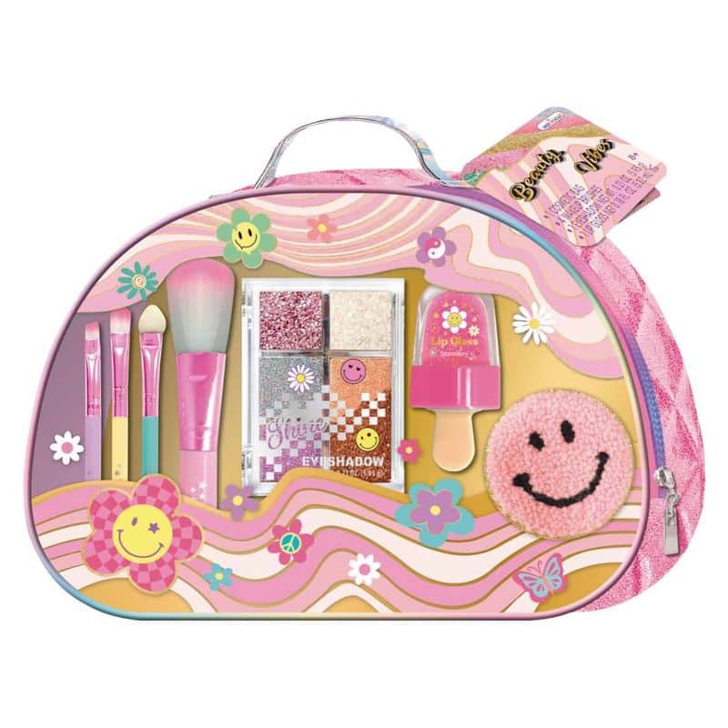 Neceser caritas de belleza y cosmética con accesorios incluidos 23-773