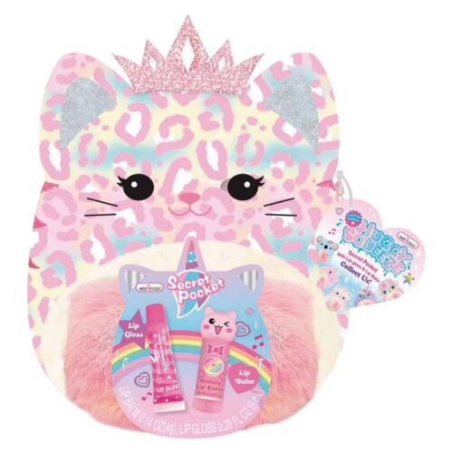 Set de belleza Gatito Secret Pocket con accesorios 23-774 Juguetoon