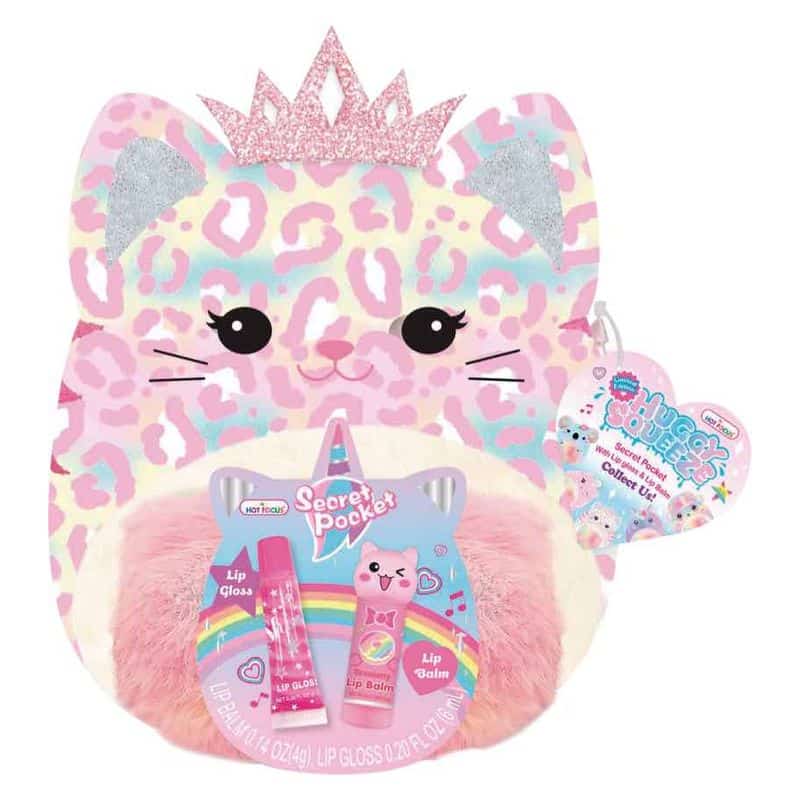 Set de belleza Gatito Secret Pocket con accesorios 23-774 Juguetoon