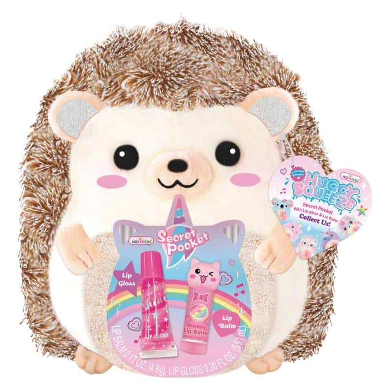 Set de belleza Erizo Secret Pocket con accesorios 23-776 Juguetoon