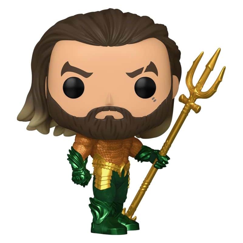 Figura Funko Pop de Aquaman y el reino pérdido DC Superhéroes FFK67565