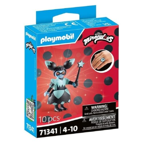 Playmobil 71341 Miraculous figura Puppeteer con abalorio incluido 10 piezas