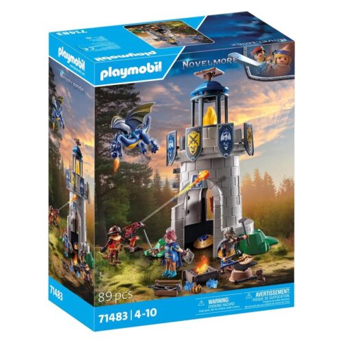 Playmobil 71483 Novelmore torre caballeros con herrero y dragón 89 piezas