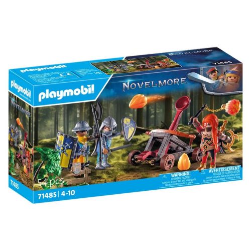 Playmobil Novelmore set de emboscada en el camino caballeros y bandidos 71485