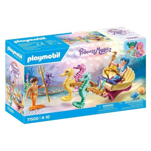 Playmobil set Sirenas con caballitos de mar Princess Magic 71500