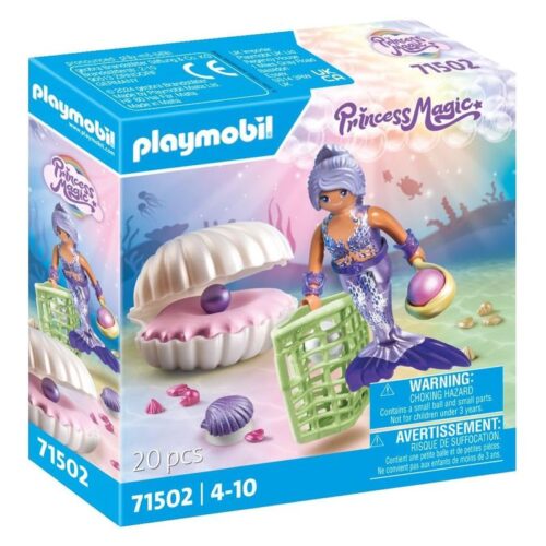 Playmovil sirena con concha y perla línea Princess Magic 71502
