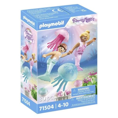 Playmobil sirenas infantiles con medusas Princess Magic 71504