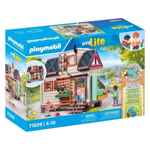 Playmobil Casa Pequeña de dos pisos de la línea My Life 71509