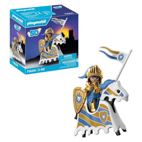 Playmobil caballero medieval edición especial 50 aniversario 71604