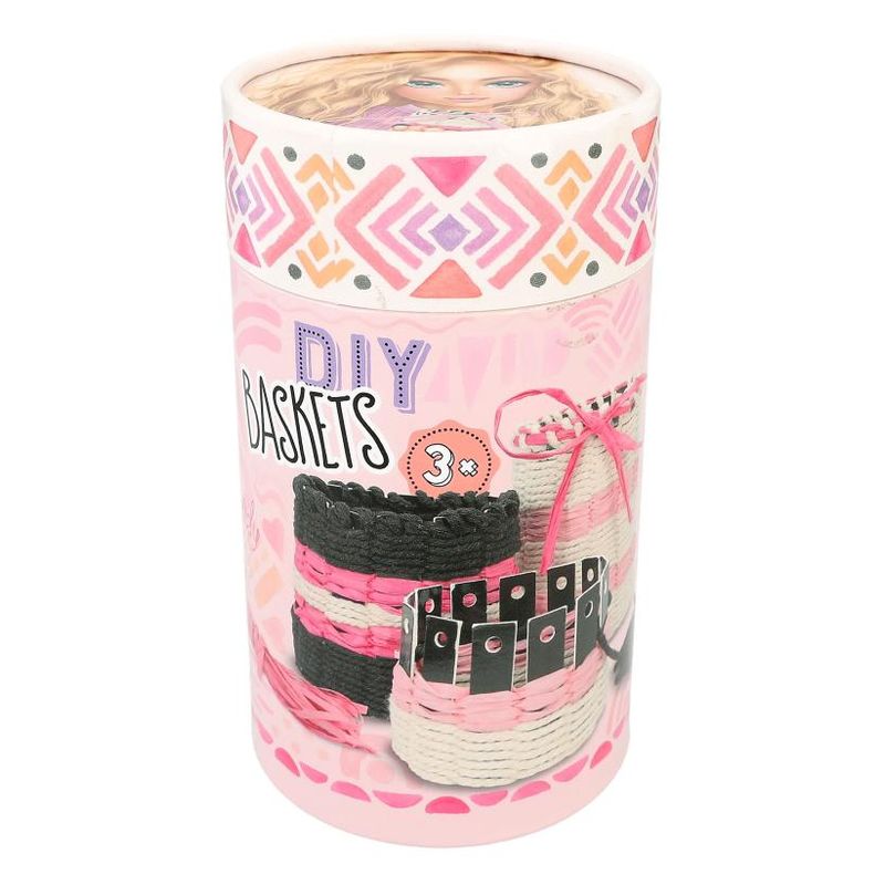 Set TOPModel ¡A la Cestita! para tejear y hacer cestas de almacenaje 11963 - Imagen 2