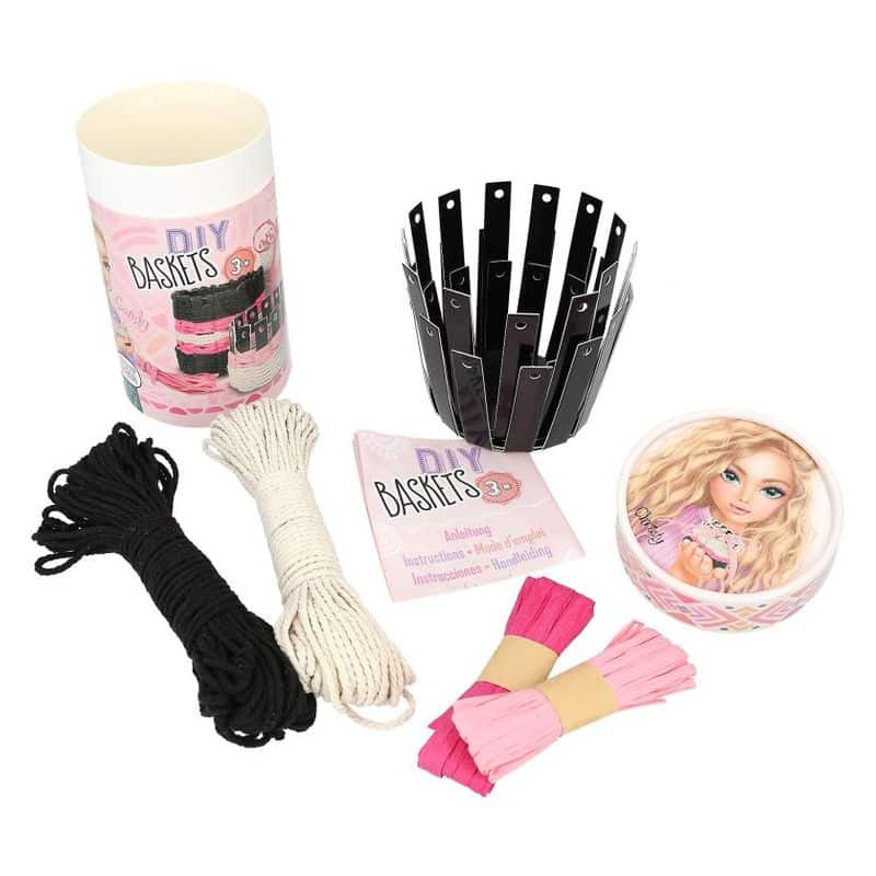 Set TOPModel ¡A la Cestita! para tejear y hacer cestas de almacenaje 11963 - Imagen 3