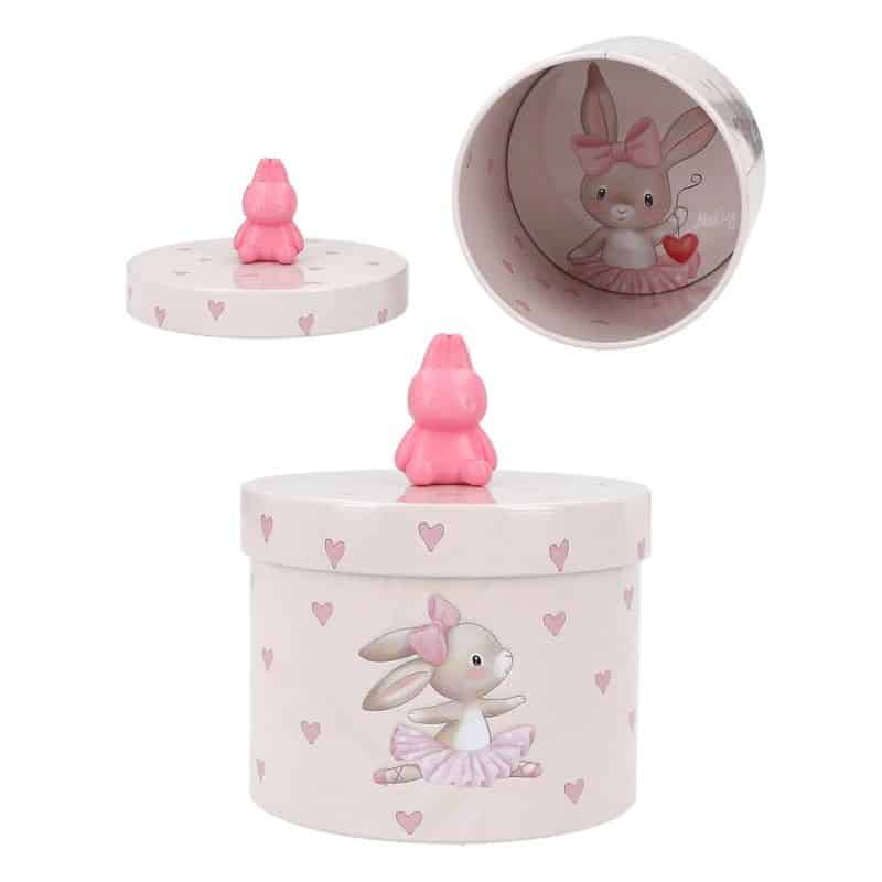 Mini latita Princess Mimi con varios diseños de conejitos modelos surtidos - Imagen 3