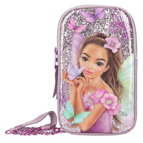 Funda para el móvil TOP Model Fairy Love con purpurina 12783 DEPESCHE