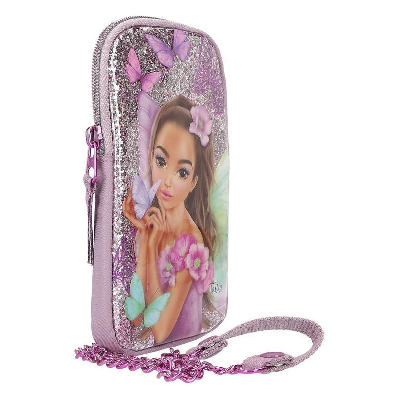 Funda para el móvil TOP Model Fairy Love con purpurina 12783 DEPESCHE - Imagen 2