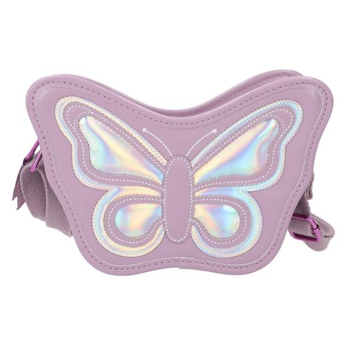 Bolso mariposa TOP Model Fairy Love malva ajustable tamaño y cremallera
