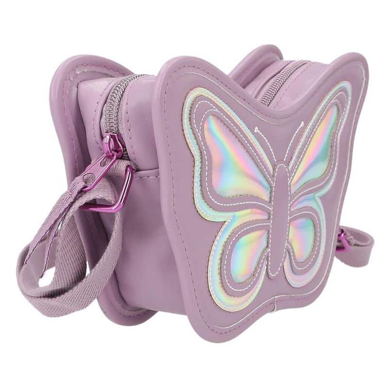 Bolso mariposa TOP Model Fairy Love malva ajustable tamaño y cremallera - Imagen 2