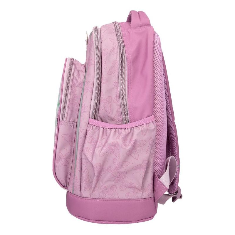 Mochila escolar malva Top Model Fairy Love con triple compartimento 12780 - Imagen 2