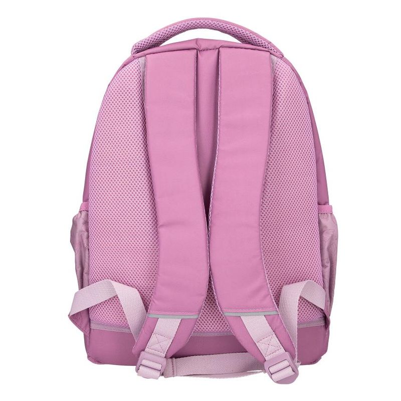 Mochila escolar malva Top Model Fairy Love con triple compartimento 12780 - Imagen 3
