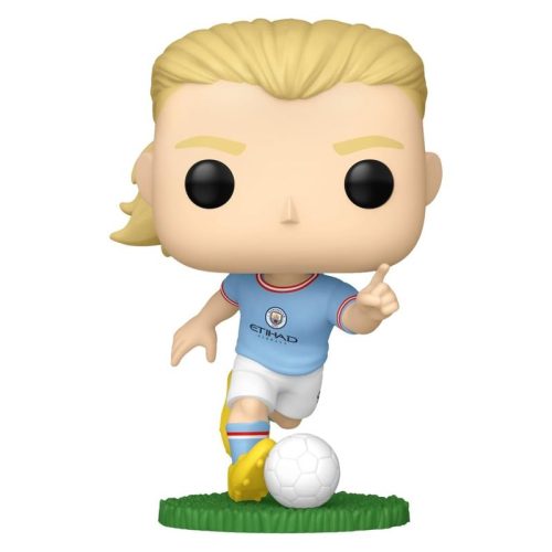 Figura Funko Pop Erling Haaland Manchester City fútbol FFK75113 FUNKO