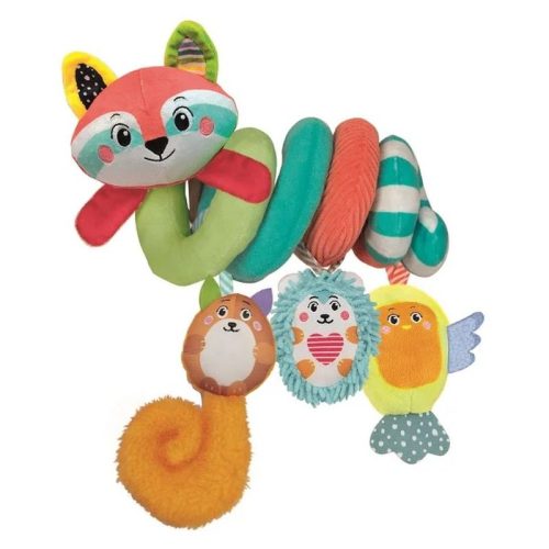 Baby espiral happy animals blandito multicolor 17909