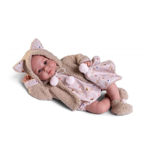 Muñeco Antonio Juan Recién nacido Luca chaqueta de 42 cm 33362
