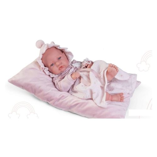 Muñeca Antonio Juan recién nacida faldón de 42 cm de vinilo 50407