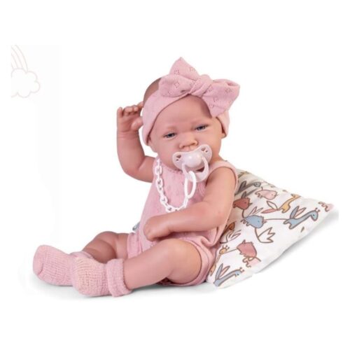 Muñeca Antonio Juan Recién nacida pijamita de 42 cm de vinilo 50410